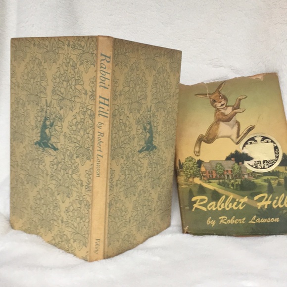 Rabbit Hill Robert Lawson + Uncle Wiggly’s Story Book Howard Garis - VINTAGE - Picture 7 of 16